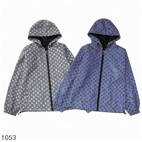 louis vuitton 3m reflective windbreaker jacket